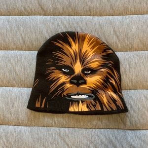 Star Wars Unisex Brown Chewbacca Beanie Hat